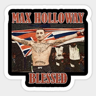 MAX HOLLOWAY Sticker